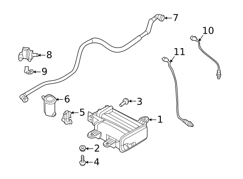 Powertrain Control for 2019 Kia Sorento #1