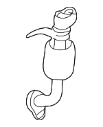 LR021640 - HVAC: 2010-2012 Land Rover Range Rover - Rear AC Tube for Land Rover: Range Rover Image