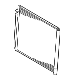 LR010843 - : Condenser Assembly for Land-Rover Image