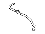 LR021640 - HVAC: Rear AC Tube for Land Rover: Range Rover Image