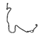 LR010856 - HVAC: 2010-2012 Land Rover Range Rover - AC Hoses for Land Rover: Range Rover Image