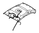 85310H9100BF3 - Body: Headliner for Kia: Rio Image