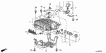 17378TA0A00 - Electrical/Exhaust/Heater/Fuel: STAY, DRAIN BOX for Acura Image