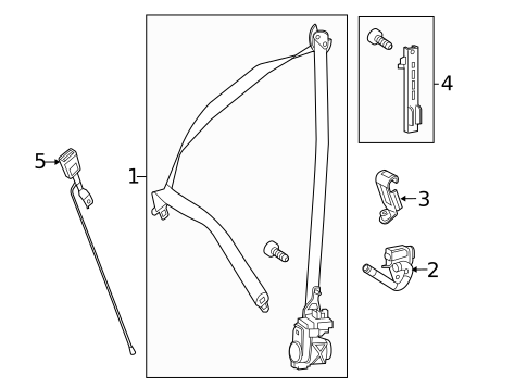 Front Seat Belts for 2016 Mercedes-Benz GL63 AMG #0