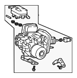 4705048620 - : Master Cylinder Assembly for Lexus: RX350h, RX450h+ Image