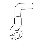 4723448380 - : 2023-2024 Lexus - Reservoir Hose for Lexus: RX350h, RX450h+, RX500h Image