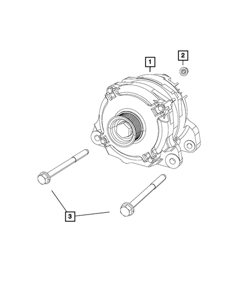 Generators / Alternators for 2019 Ram 1500 #0