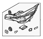 92102IB040 - : Composite Assembly for Hyundai: Elantra N Image