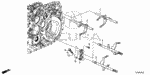 2424050P000 - : Fork, Shift (6-8) for Acura Image