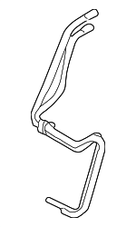 EC0467500E - Body: Hose for Mazda: Tribute Image