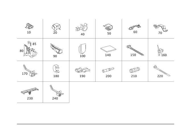2035462643 - Electrical Equipment and Instruments: Holder for Mercedes-Benz: B Electric Drive, B250e, C250, C300, C32 AMG, C350, CL550, CL600, CL63 AMG, CL65 AMG, CLA250, CLS500, CLS55 AMG, CLS550, CLS63 AMG, GL320, GL550, GLA250, ML320, ML350, ML450, ML500, ML550, ML63 AMG, R320, R350, R500 Image image