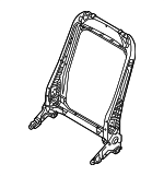 31446582 - Body: Seat Back Frame for Volvo Image