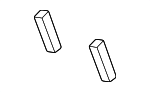 31435042 - Body: Headrest Guide for Volvo Image