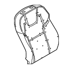 31377308 - Body: Seat Back Pad for Volvo Image