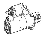 2789061600 - : Starter for Mercedes-Benz Image