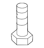 11604178 - Body: Stone Deflector Bolt for GM Image
