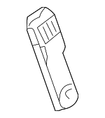 8890238610 - : Buckle End for Isuzu Image