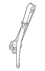 8889561430 - : Lap &amp; Shoulder Belt for Isuzu Image