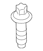 22316864386 - Engine: Trans Mount Bolt for BMW Image
