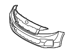 86511B0500 - Body: Bumper Cover for Kia: Forte5 Image