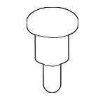 8615737000 - Body: Upper Retainer Clip for Kia: Amanti, EV9, Forte, Forte5, K900, Optima, Sorento Image