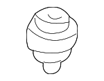 30778951 - Engine: Front Insulator for Volvo Image image