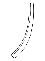 10269894 - Body: Guard for Chevrolet: Venture | Oldsmobile: Silhouette | Pontiac: Montana, Trans Sport Image