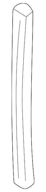 10405744 - Body: Guard for Chevrolet: Venture | Oldsmobile: Silhouette | Pontiac: Montana, Trans Sport Image