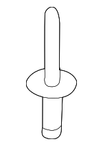 WHT005413A - Body: Hinge Pillar Reinforced Rivet for Audi: A4, A4 Quattro, S4, TT Quattro, TT RS Quattro, TTS Quattro Image