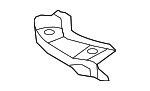 8S0810135 - Body: Body A-Pillar Reinforcement Anchor Plate for Audi Image