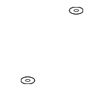 LR033697 - Exhaust: Heat Shield Clip for Land Rover: Discovery, Range Rover, Range Rover Sport, Range Rover Velar Image