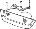 55055158 - Electrical: High Mount Lamp for Mopar Image