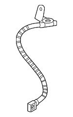 68590156AB - Brakes: Brake Hose for Dodge: Charger Daytona Image