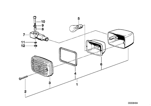 63231243442 - Lights: Turn Indicator - Olsa for BMW-Motorrad Image