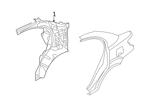 Inner Structure for 2011 Kia Rio #0