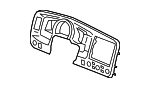 77202SJCA11ZA - : Cluster Trim for Honda Image