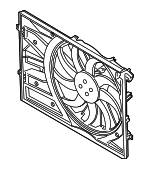 25380S1400 - Cooling System: Fan Assembly for Hyundai Image