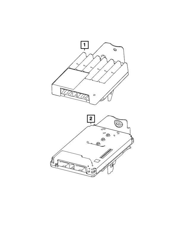 « 68661949AA – Electrical : Amplificateur pour Mopar Image »