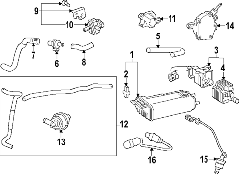 Hydraulic System for 2024 Toyota Grand Highlander #1