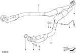 11781704259 - : Oxygen Sensor for BMW Image