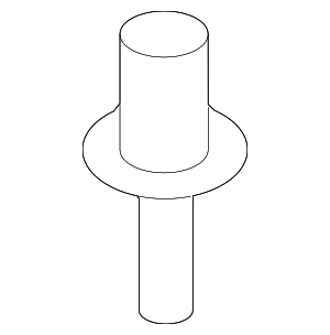 N90895102 - Body: Temperature Controlled Seat Blower Motor Bracket for Audi Image