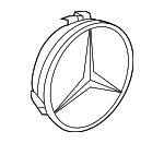 40058009283 - Tire &amp; Wheel: Wheel Cap for Mercedes-Benz Image
