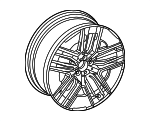 29440108007X23 - : Wheel for Mercedes-Benz Image