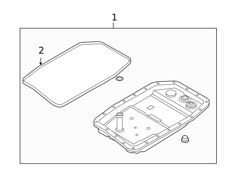 Automatic Transmission for 2008 BMW Z4 #0
