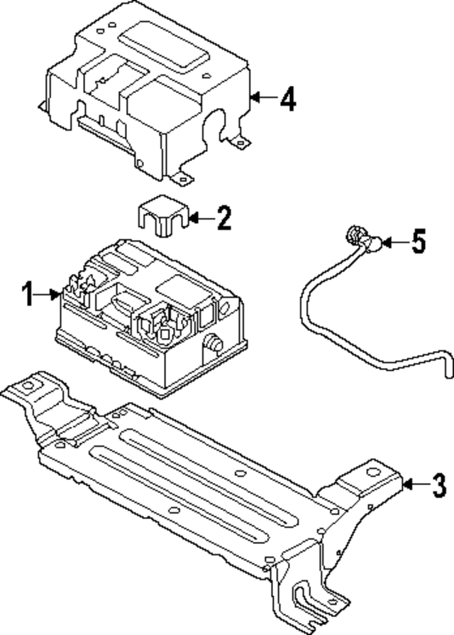 4M0915169H - Electrical: Capacitor for Audi Image