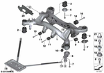 33326784316 - : Push Rod Right for BMW Image