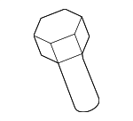 LC6232146 - Steering: Pinion Valve Bolt for Mazda: 3, CX-7 Image