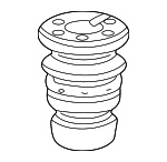 85643092 - Suspension: Bumper for Honda Image
