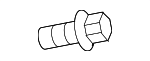 9009904497 - HVAC: Tube Bolt for Toyota: Celica, Prius, Solara Image