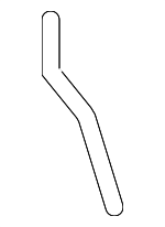 8857847040 - HVAC: Heater Core Packing for Toyota: Prius, Solara Image